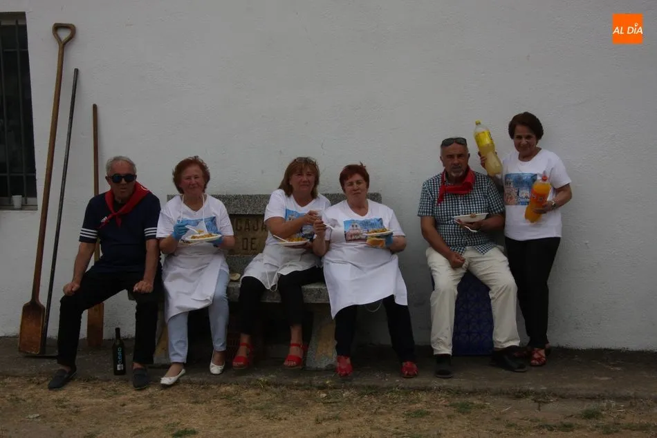 Foto 4 - En Boada enfilan la recta final de las fiestas con una exquisita paella  