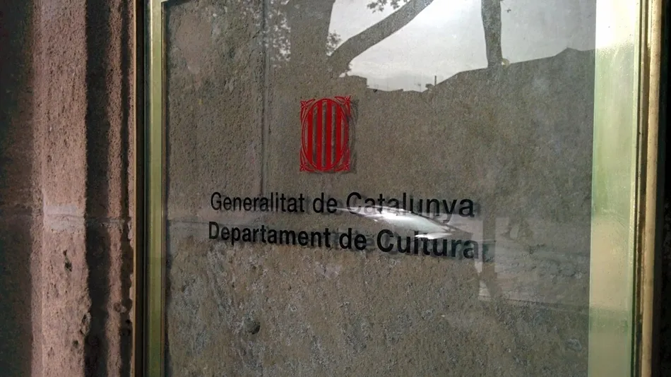 Departamento de Cultura de la Generalitat. Foto: EuropaPress
