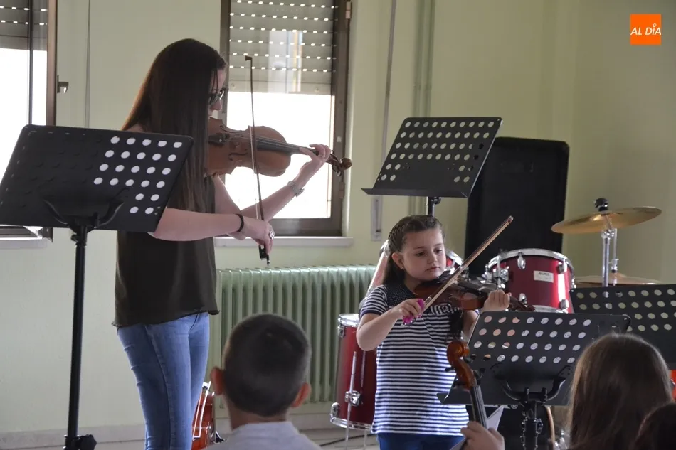 La Escuela de Música pone en marcha su ronda de audiciones de fin de curso  