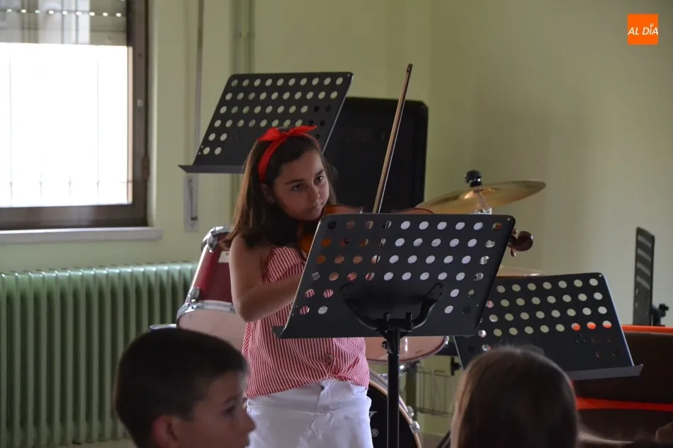 Foto 8 - La Escuela de M&uacute;sica pone en marcha su ronda de audiciones de fin de curso  