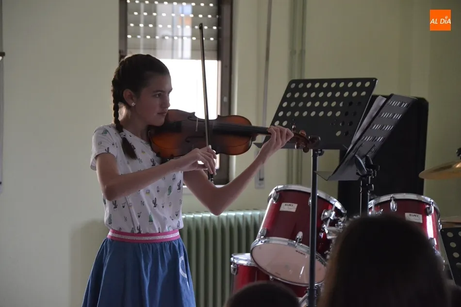 Foto 5 - La Escuela de M&uacute;sica pone en marcha su ronda de audiciones de fin de curso  