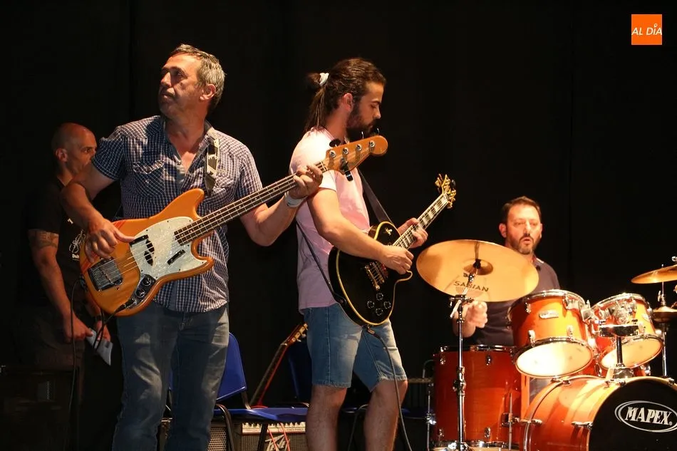 Foto 8 - Los alumnos de combo y guitarra abren la semana de audiciones