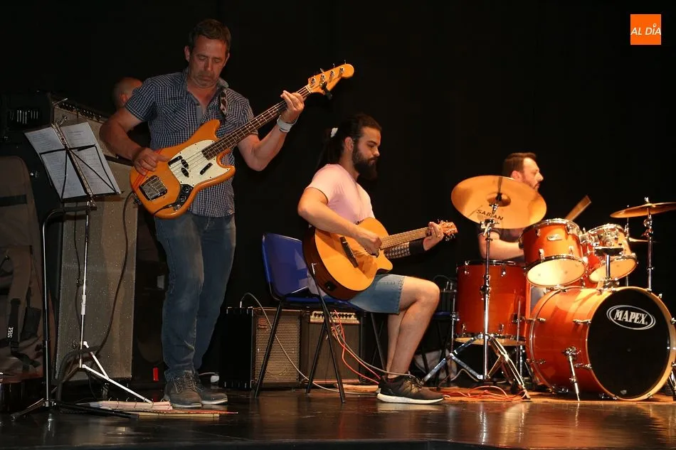 Foto 4 - Los alumnos de combo y guitarra abren la semana de audiciones