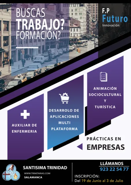 Foto 2 - El Colegio Sant&iacute;sima Trinidad ofrece una amplia variedad de programas de Formaci&oacute;n Profesional