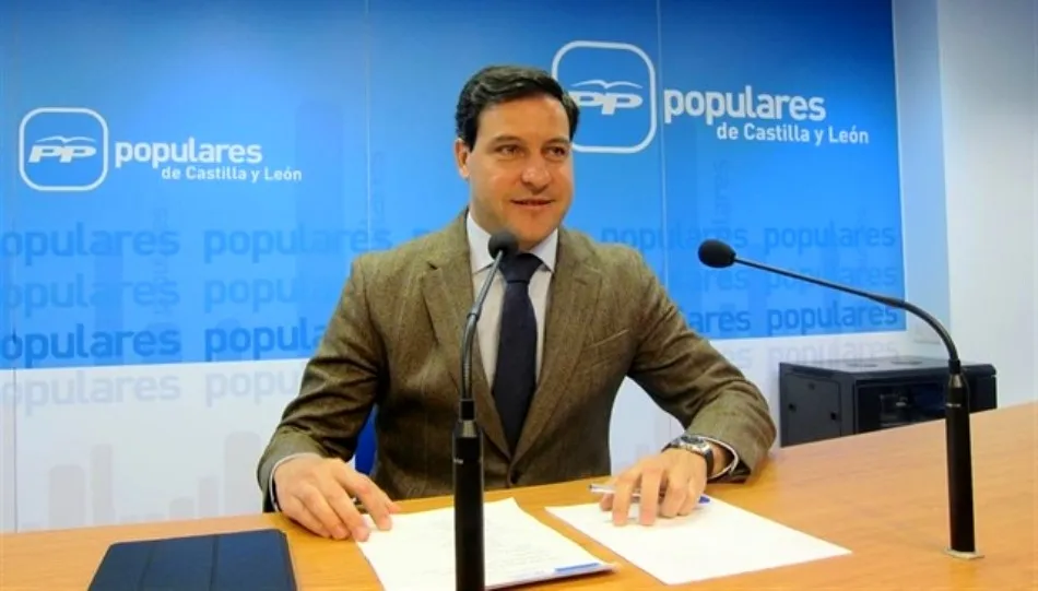 El acuerdo en torno al programa de gobierno está, según el portavoz del PP, Raúl de la Hoz, prácticamente cerrado. Foto de Europa Press