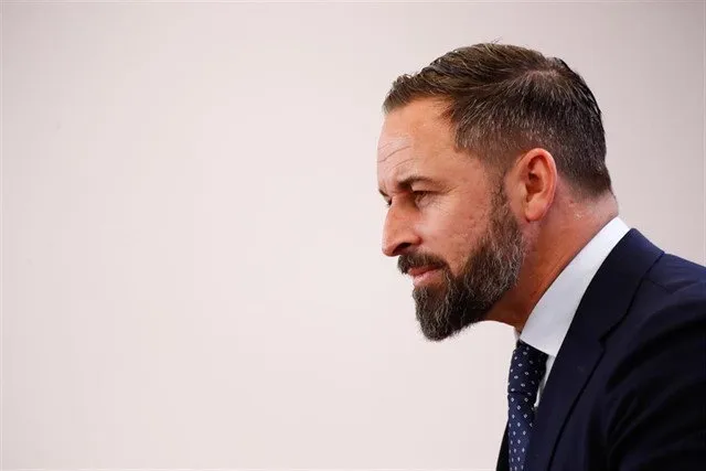 Santiago Abascal, líder de VOX / Europa Press