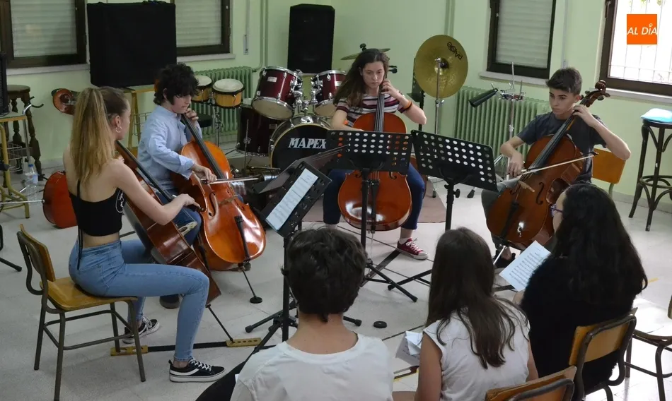 La Escuela de Música vive su tarde de audiciones más intensa  