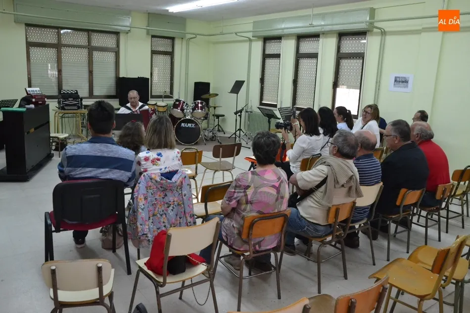Foto 2 - La Escuela de M&uacute;sica vive su tarde de audiciones m&aacute;s intensa  