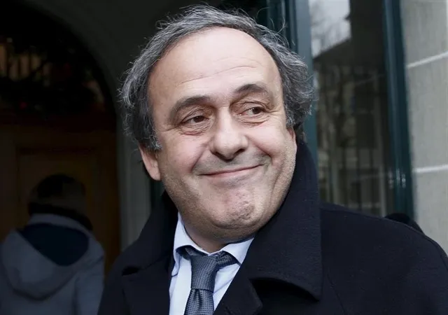 Michel Platini, exfutbolista francés / Europa Press