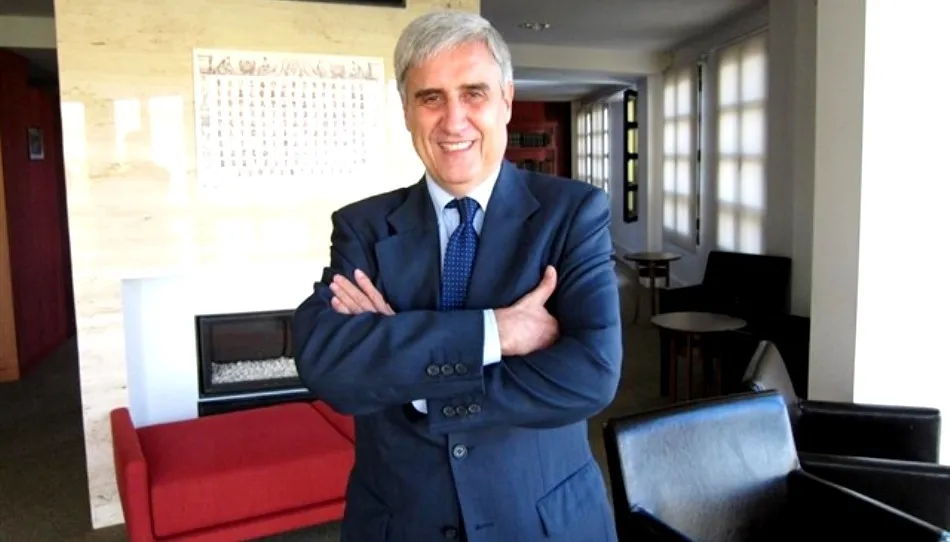 Juan José Badiola, presidente del Consejo General de Colegios Veterinarios de España. Foto de Europa Press