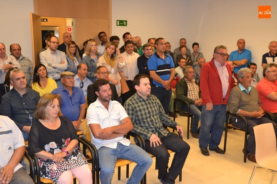 Foto 4 - Marcelino Cordero y Manuel Rufino Garc&iacute;a repiten como diputados del PP por la comarca  