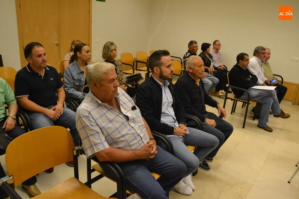 Foto 7 - El PSOE confirma en el Juzgado a Carlos Fern&aacute;ndez Chanca como su diputado provincial  