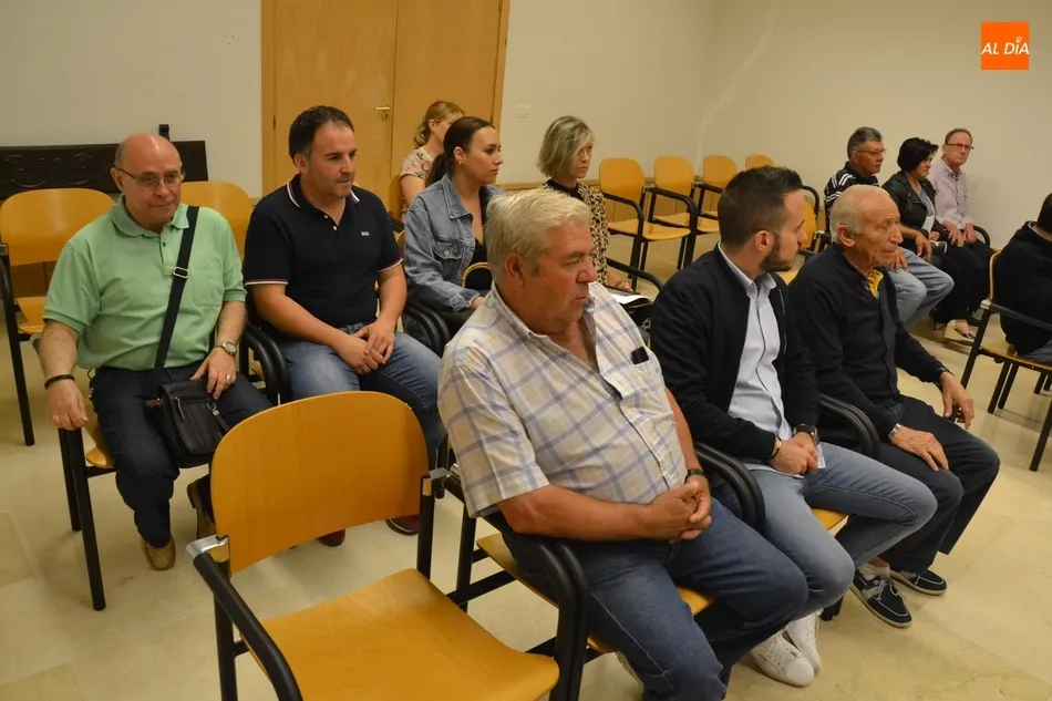 Foto 4 - El PSOE confirma en el Juzgado a Carlos Fern&aacute;ndez Chanca como su diputado provincial  