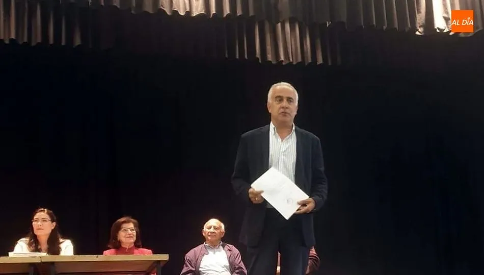 Jesús María Ortiz agradecía a todos los concejales su apoyo para una cuarta legislatura como diputado