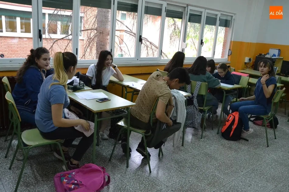 Foto 2 - El IES Fray Diego clausura la nueva edici&oacute;n de su curso de formaci&oacute;n de mediadores  