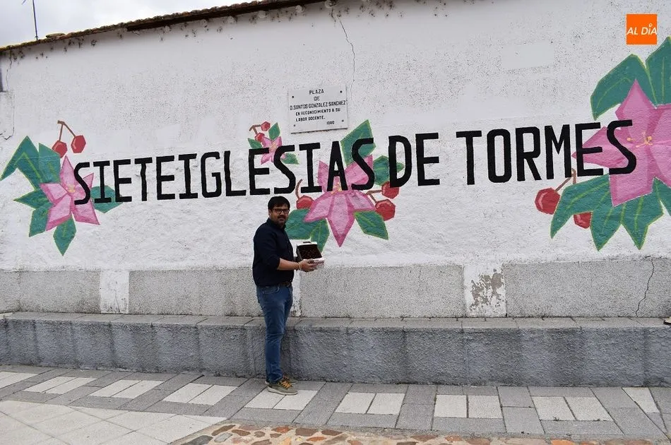 Foto 6 - Cuarenta kilos de cerezas para el tradicional d&iacute;a de &lsquo;Los Guinderos&rsquo;