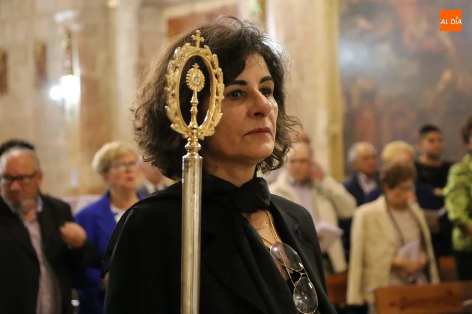 Foto 11 - Los mayordomos Jes&uacute;s S&aacute;nchez y Mar&iacute;a Jes&uacute;s Calder&oacute;n&nbsp;presiden las v&iacute;speras del Sant&iacute;simo