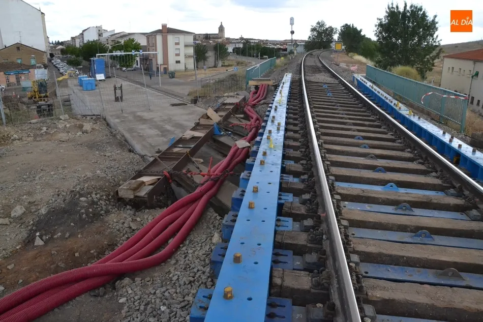 En marcha el ‘silencioso’ proceso de introducción del paso para peatones bajo la vía del tren ...