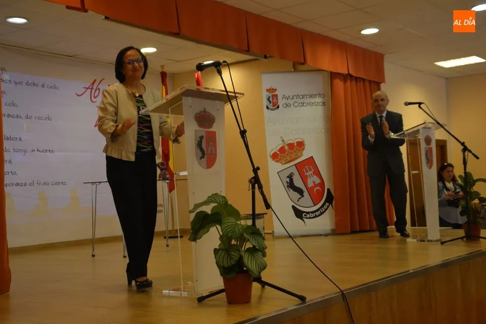 Foto 8 - &lsquo;La dama del Tormes&rsquo; reconoce a las personas m&aacute;s trascendentes de Cabrerizos
