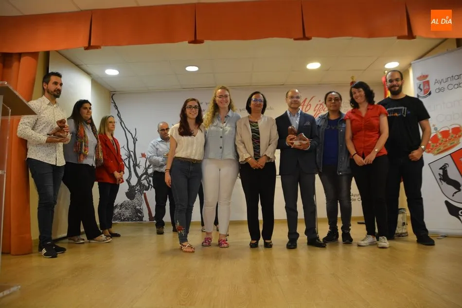 Foto 6 - &lsquo;La dama del Tormes&rsquo; reconoce a las personas m&aacute;s trascendentes de Cabrerizos