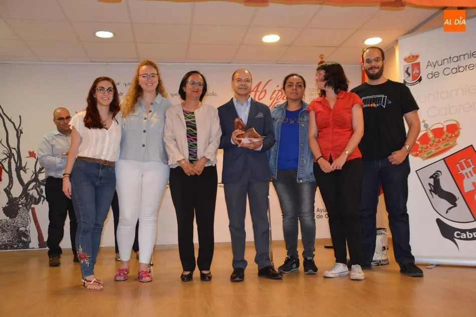 Foto 4 - &lsquo;La dama del Tormes&rsquo; reconoce a las personas m&aacute;s trascendentes de Cabrerizos