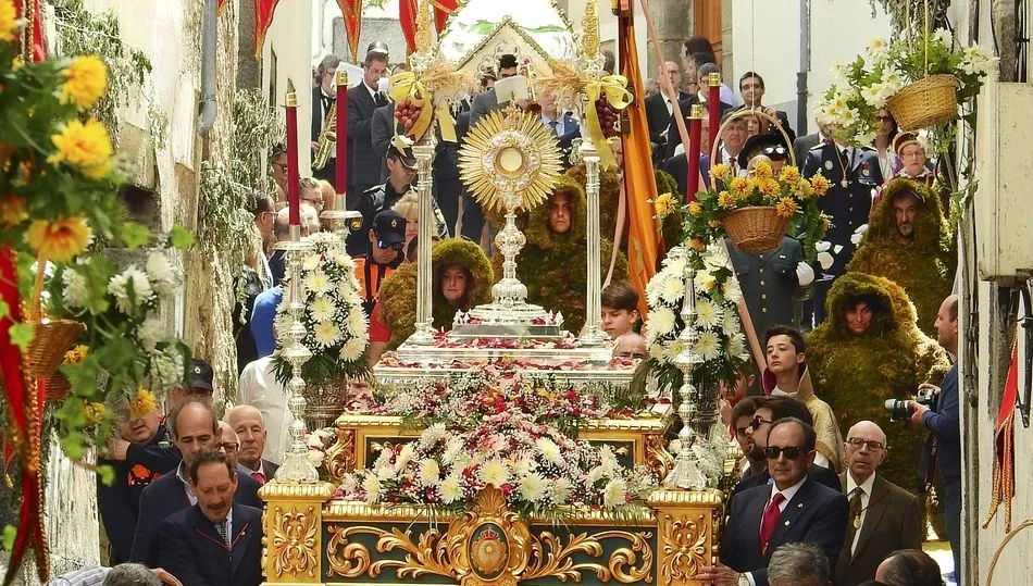 Cartel del Corpus / FOTO DE JULIÁN MATEOS