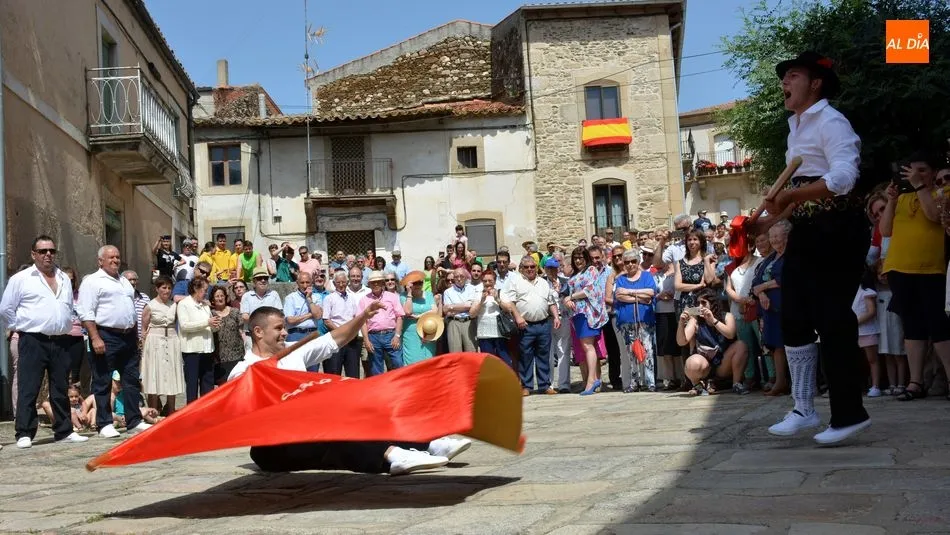 Foto 4 - Hinojosa de Duero celebra sus Fiestas de San Juan con m&aacute;s espect&aacute;culos taurinos