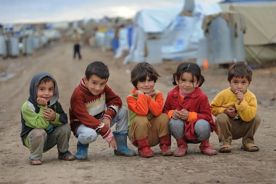 Foto 2 - El drama de los Refugiados