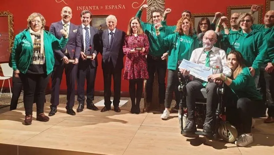 La Asociación ELACyL lograba este año el primer premio en la II edición de los Premios Impulso Solidario, organizados por Ibercaja