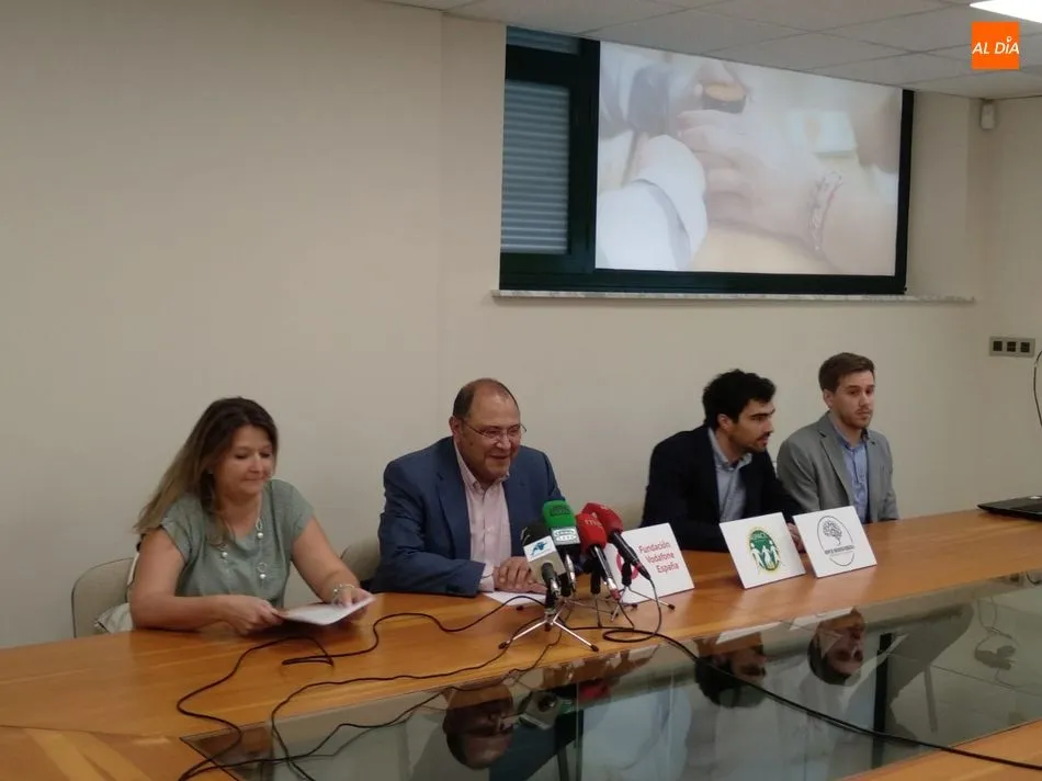 Foto 2 - ASPACE presenta el brain-computer interface para que las personas con par&aacute;lisis cerebral sean...