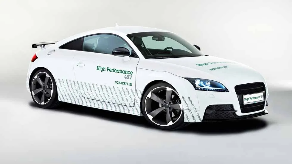 Un coche microhíbrido