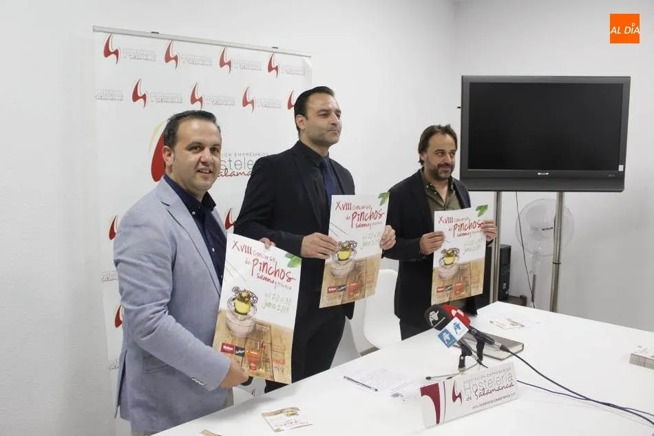 Foto 2 - Un total de 24 establecimientos participan en el XVIII Concurso de Pinchos de Salamanca