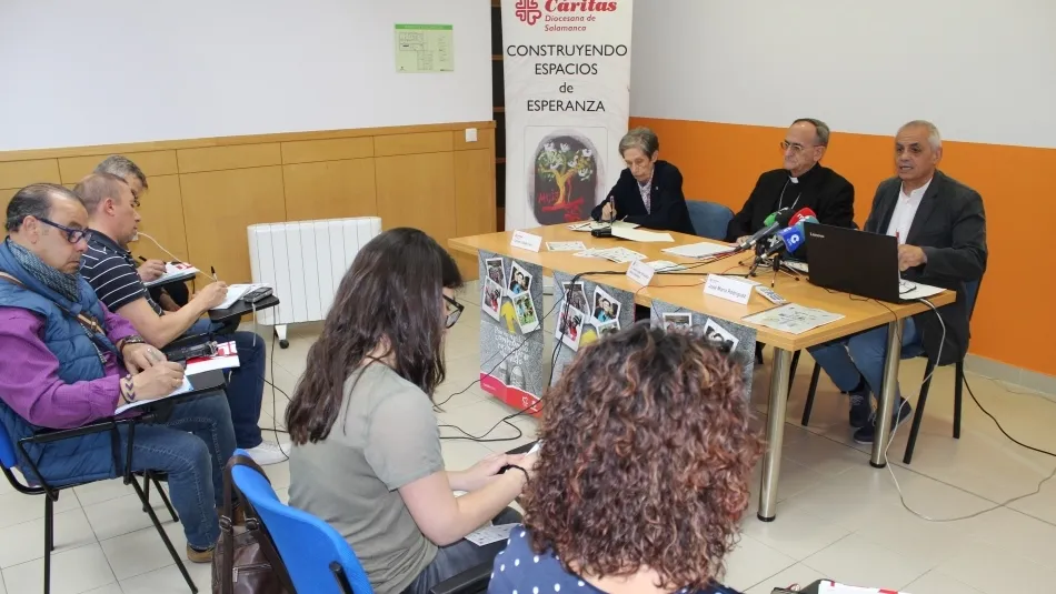 Foto 2 - C&aacute;ritas Diocesana de Salamanca ayuda a m&aacute;s de 12.200 personas en el &uacute;ltimo a&ntilde;o