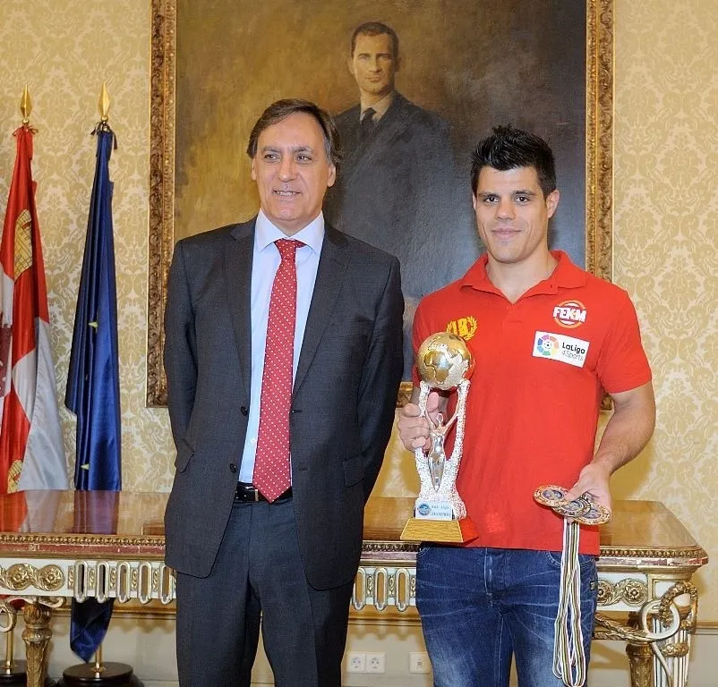 Carlos García Carbayo y Richard Huerta