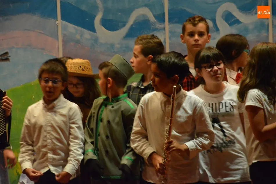 Foto 5 - Los alumnos del colegio San Mateo muestran su elevado nivel de ingl&eacute;s con &lsquo;The Wizard of Oz&rsquo;