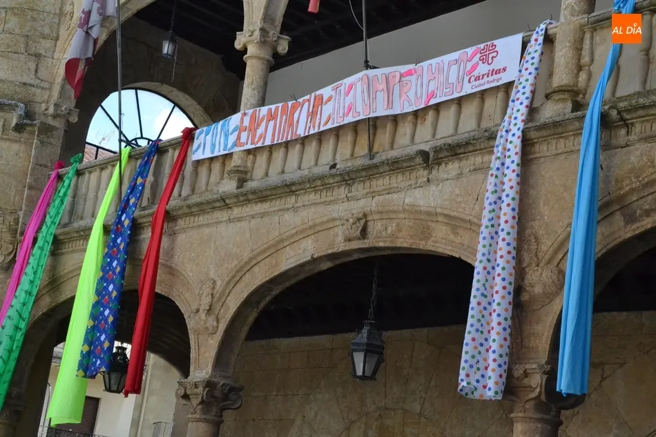 Foto 9 - C&aacute;ritas marcha para cambiar el mundo con la compa&ntilde;&iacute;a de escolares y Asprodes  