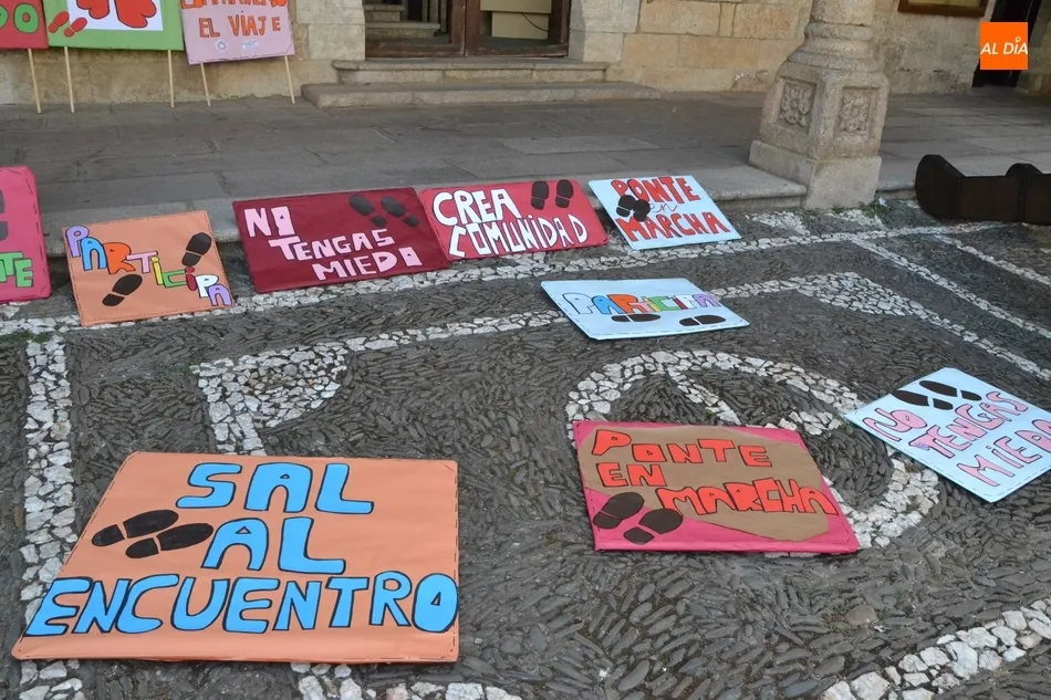 Foto 4 - C&aacute;ritas marcha para cambiar el mundo con la compa&ntilde;&iacute;a de escolares y Asprodes  