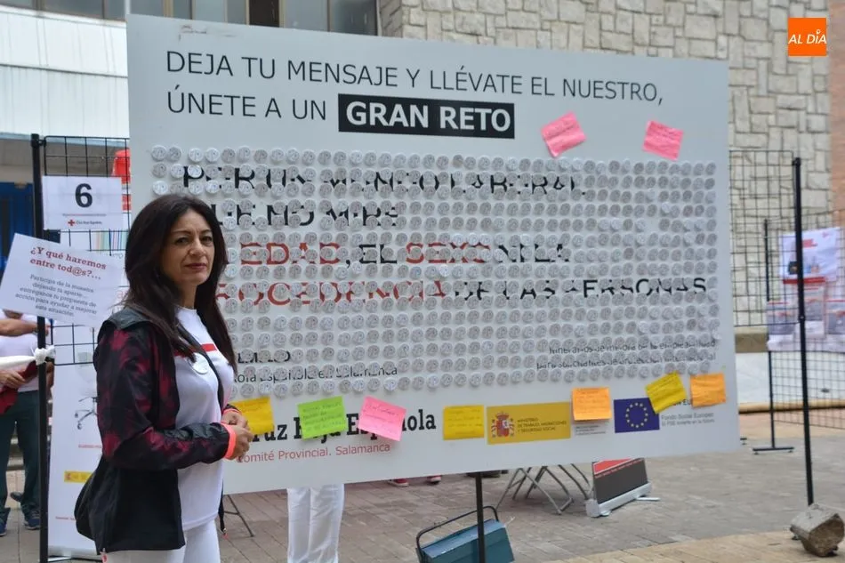 Foto 4 - Cruz Roja realiz&oacute; una&nbsp;exposici&oacute;n interactiva titulada &ldquo;Personas, antes y ahora&rdquo;...