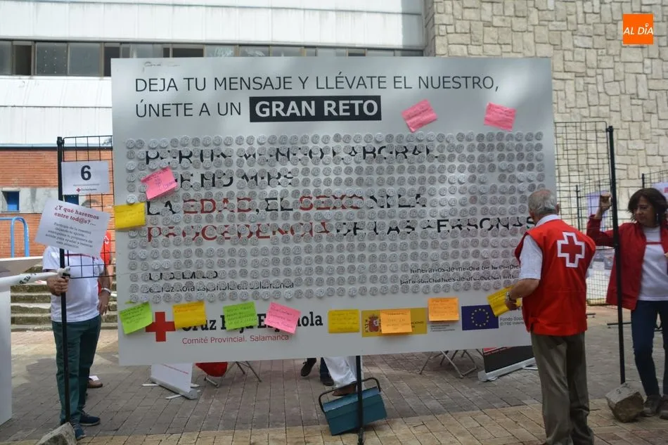 Foto 3 - Cruz Roja realiz&oacute; una&nbsp;exposici&oacute;n interactiva titulada &ldquo;Personas, antes y ahora&rdquo;...