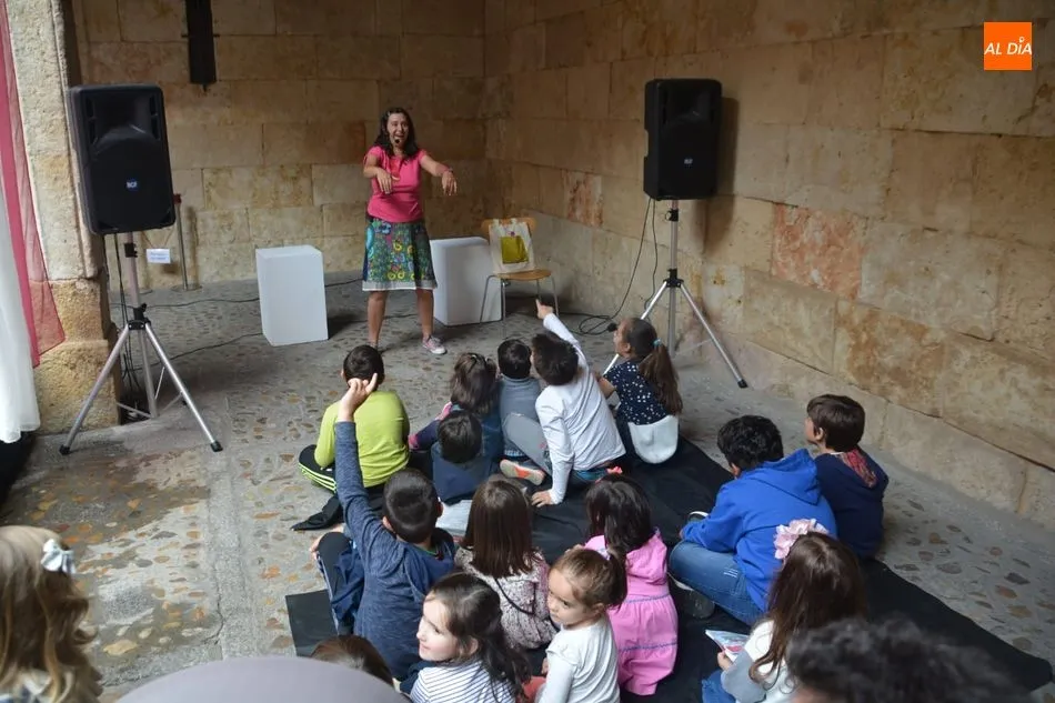 Un momento de la obra / Lydia González