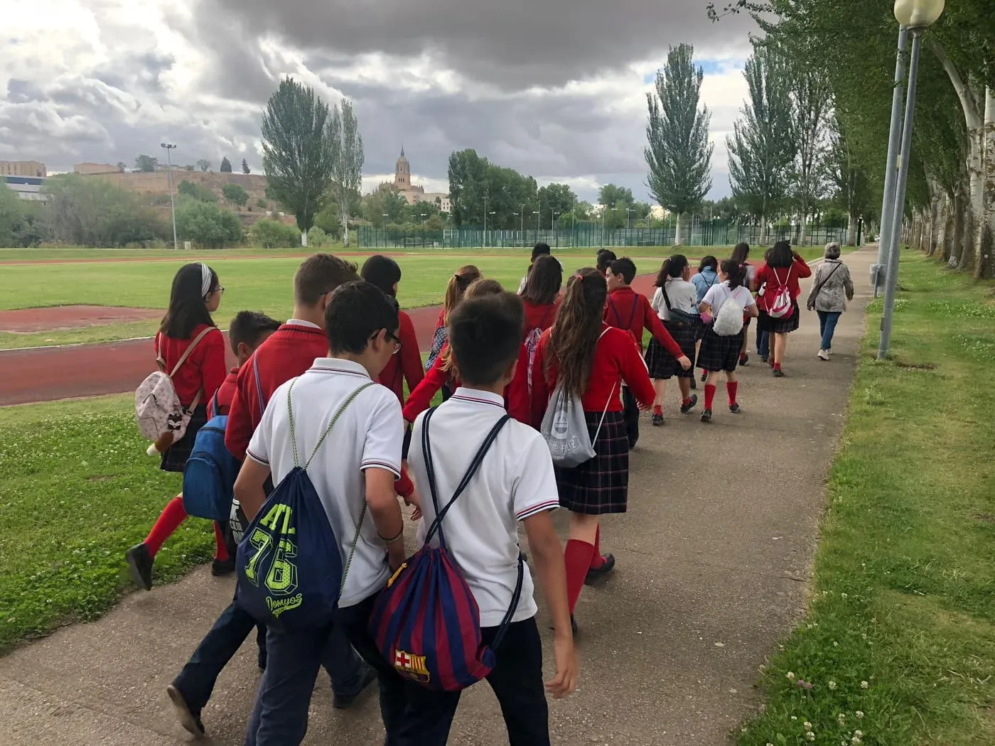 Foto 9 - El Colegio Trinitarios visita un vivero y los alumnos conocen un mundo nuevo