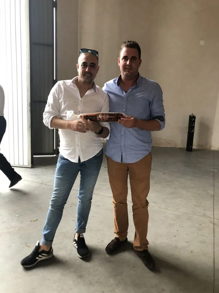 Foto 3 - Una comida de hermandad y una actuaci&oacute;n de magia ponen el&nbsp;broche a&nbsp;las fiestas de Gejo de los...