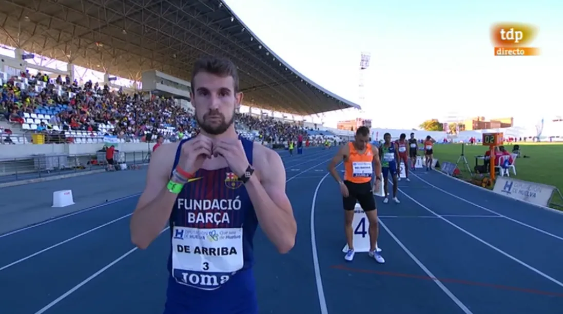 Foto 2 - &Aacute;lvaro de Arriba se impone en el Meeting Iberoamericano de Huelva  