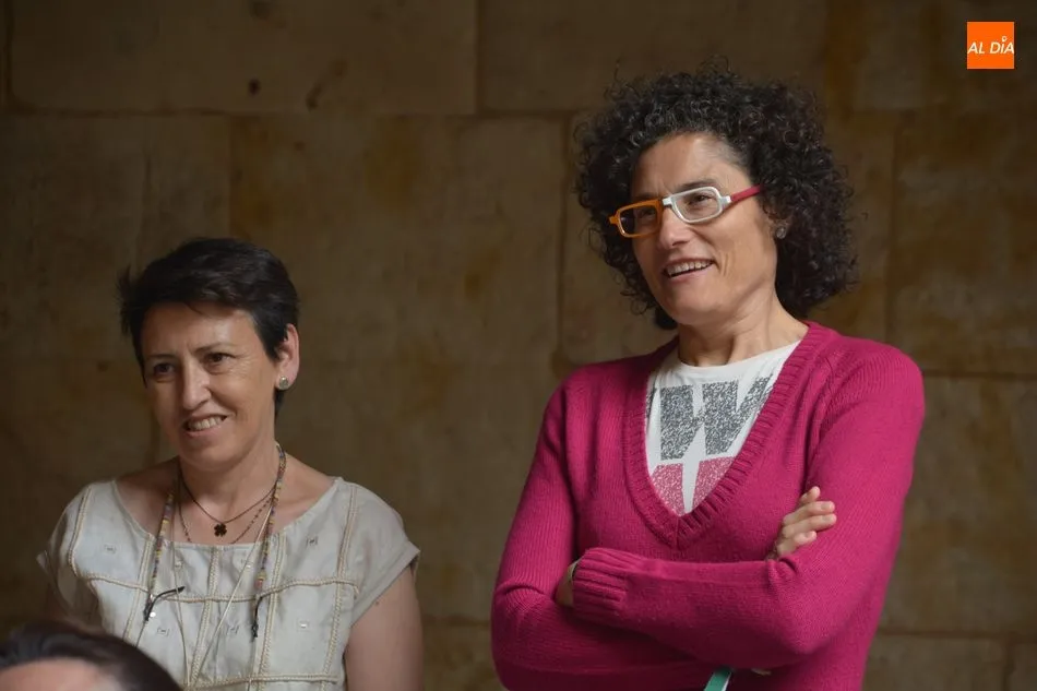 Foto 2 - Ana Apika muestra su obra &lsquo;Alb&uacute;m familiar&rsquo; en la Casa de las Conchas