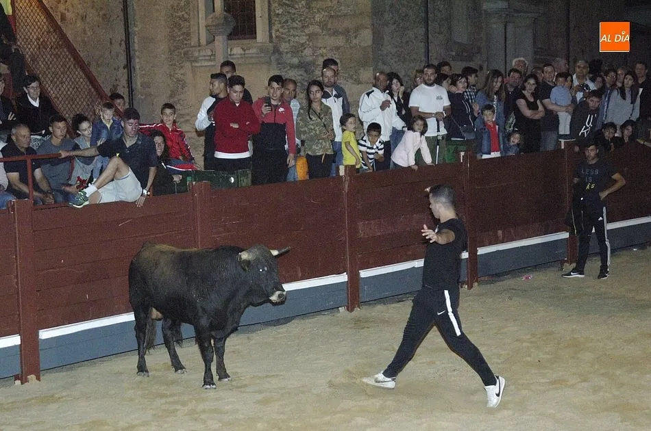 En pleno evento taurino | Fotos Adrián Martín