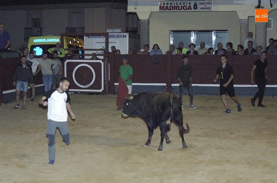 Foto 2 - Los toros y el jam&oacute;n, una mezcla perfecta para los fuente&ntilde;os  