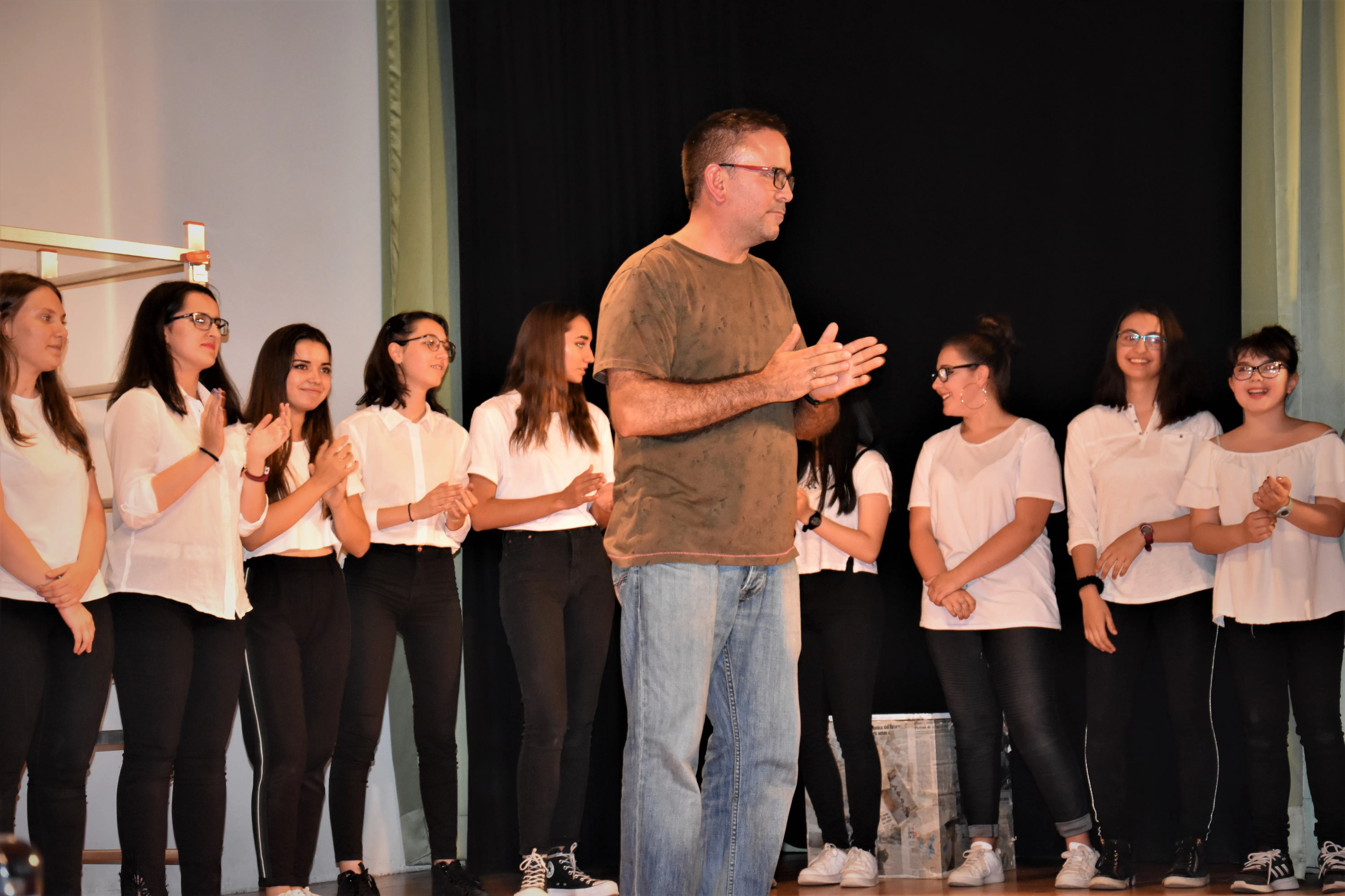 Foto 3 - Pablo M&aacute;laga y Esos Esc&eacute;nicos, teatro escolar para acabar con la violencia contra las mujeres  