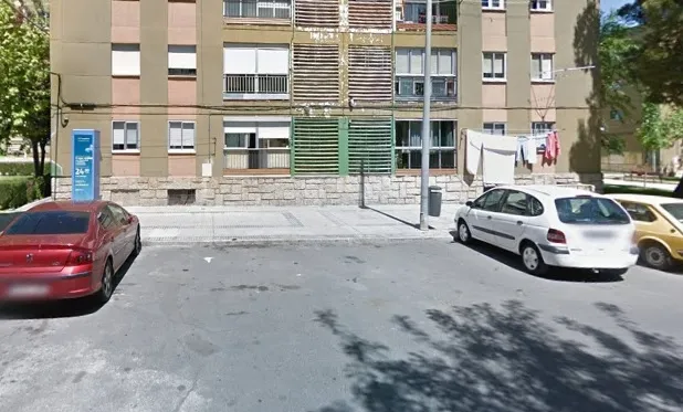 Calle Manuel de Falla / Google Maps