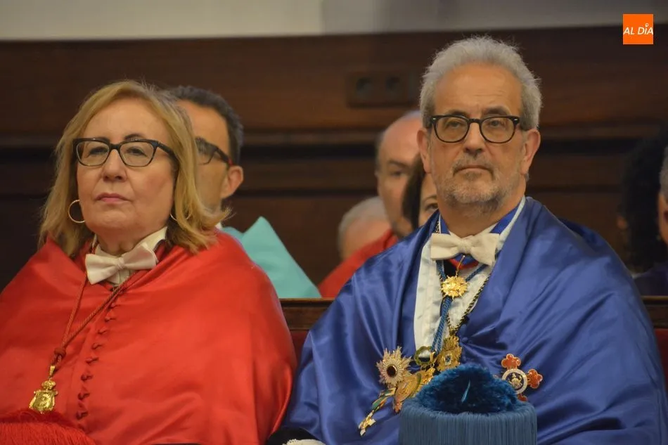 Foto 9 - El obstetra venezolano Roberto Romero, nuevo doctor honoris causa por la USAL