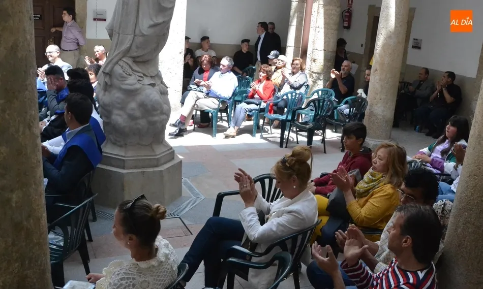 Foto 6 - Los alumnos de 2&ordm; de Bachillerato del Seminario llegan al final de su &ldquo;navegaci&oacute;n&rdquo;  